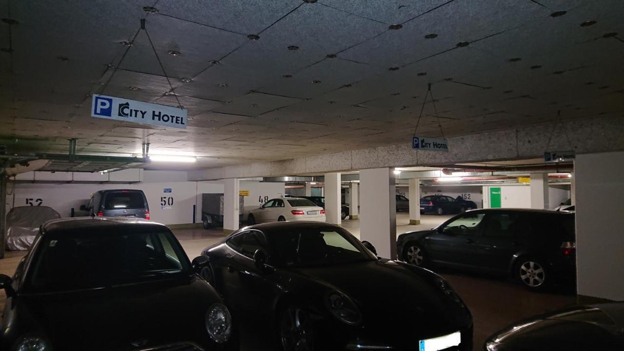 City Hotel ショップハイム エクステリア 写真